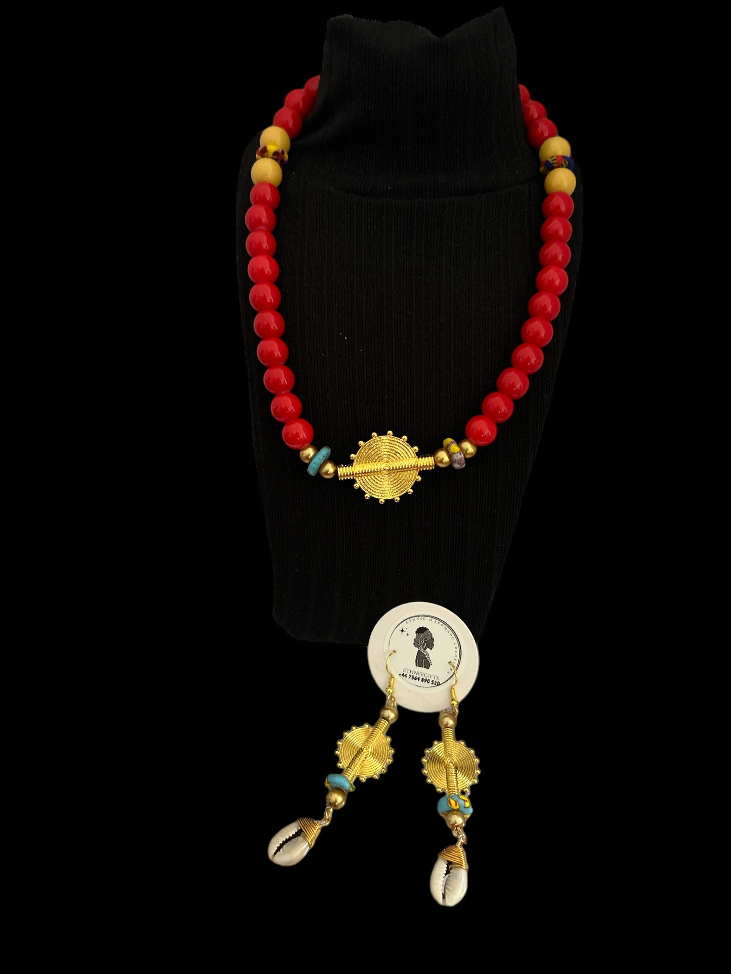 ETHNEEK SET (Duo)"AFRICA"