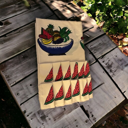 TABLE CLOTHES 12