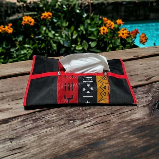 ETHNEEK TISSUE BOX COVER
