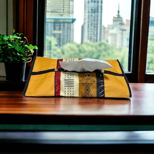 ETHNEEK TISSUE BOX COVER