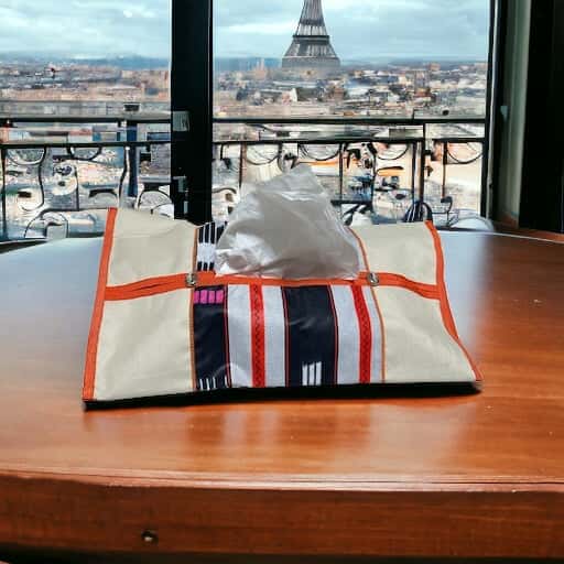 ETHNEEK TISSUE BOX COVER