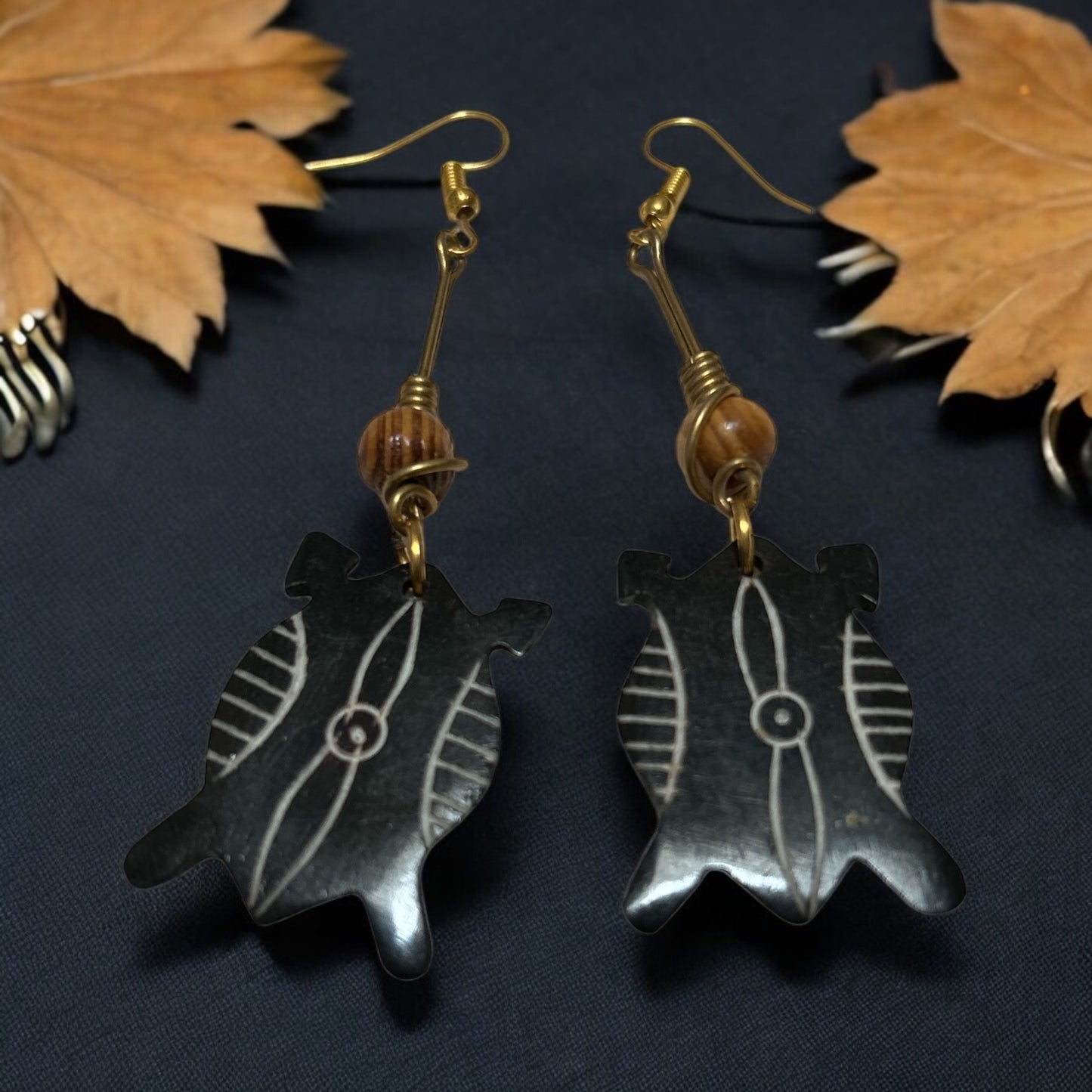 Earrings SANAA "Kobe "