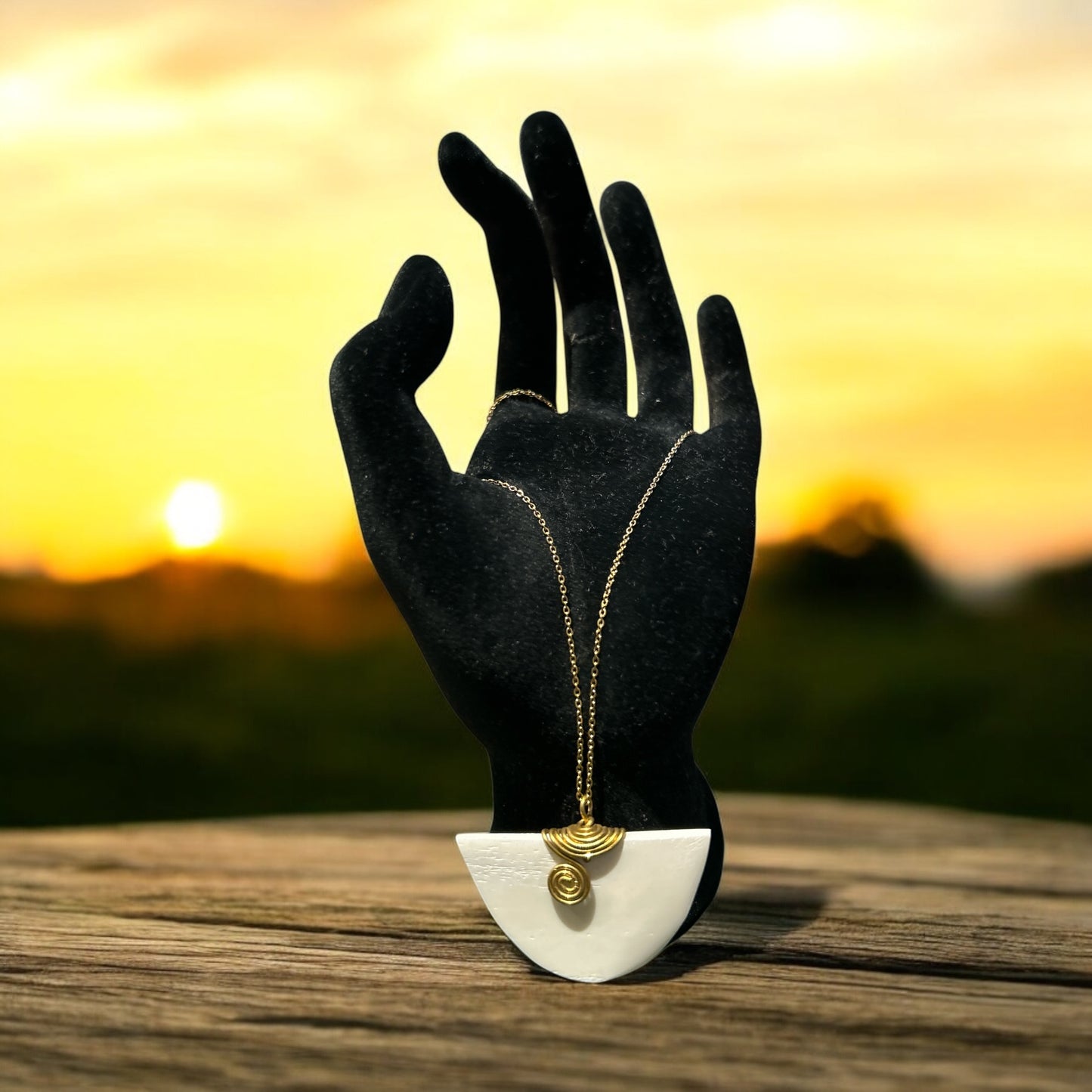 Necklace SANAA “Mwanga”