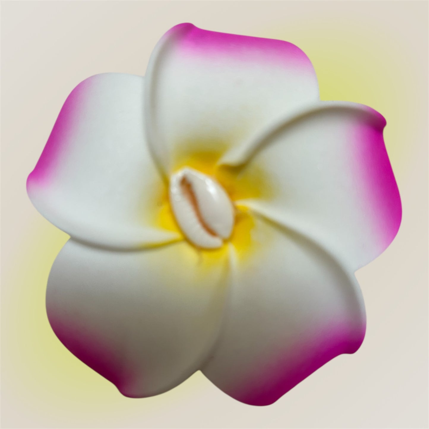 Medium Flower Clip Hair Pink - ETHNEEGIFTS