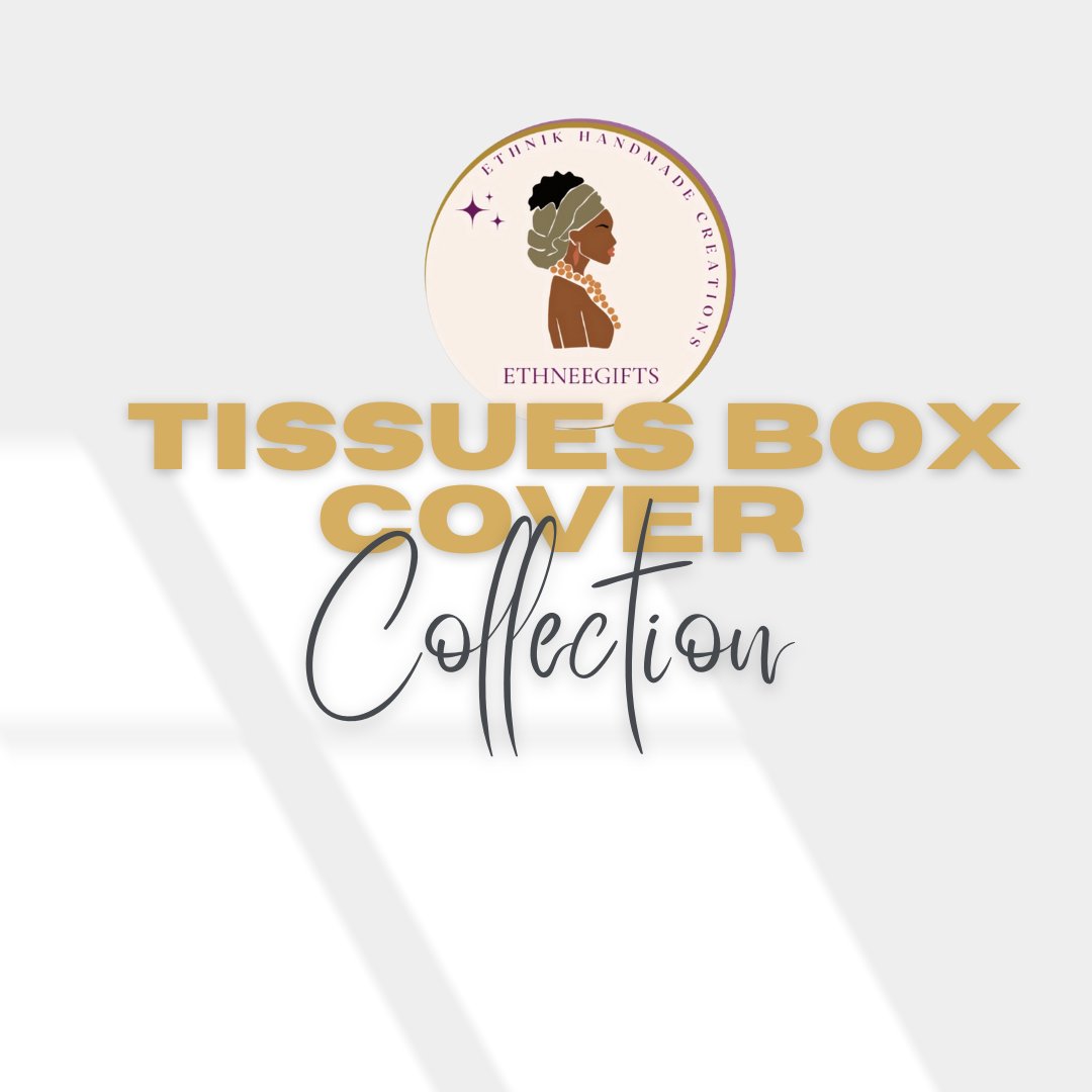 ETHNEEK TISSUE BOX COVER