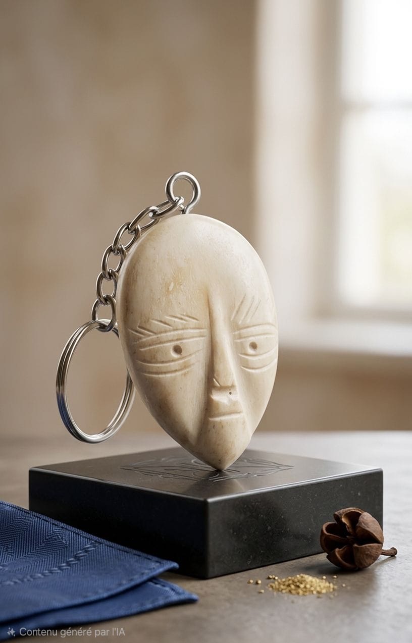 MASK KEYRING