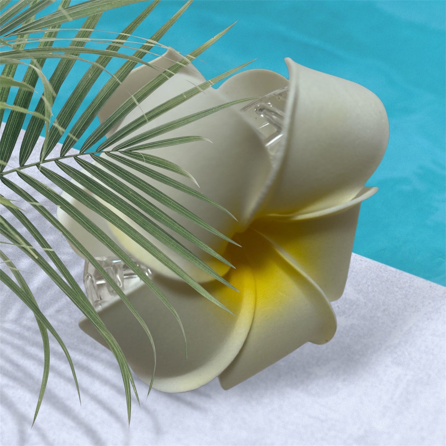 Large Flower Clip Double Hair - ETHNEEGIFTS