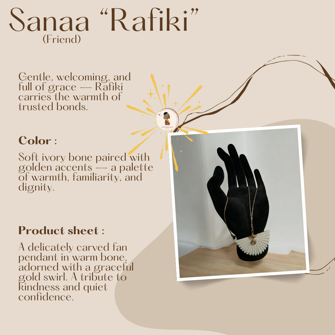 Necklace SANAA "Rafiki"