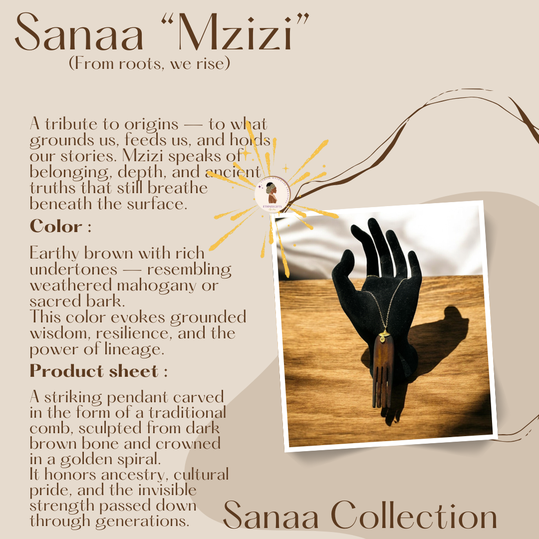 Necklace SANAA “Mzizi”