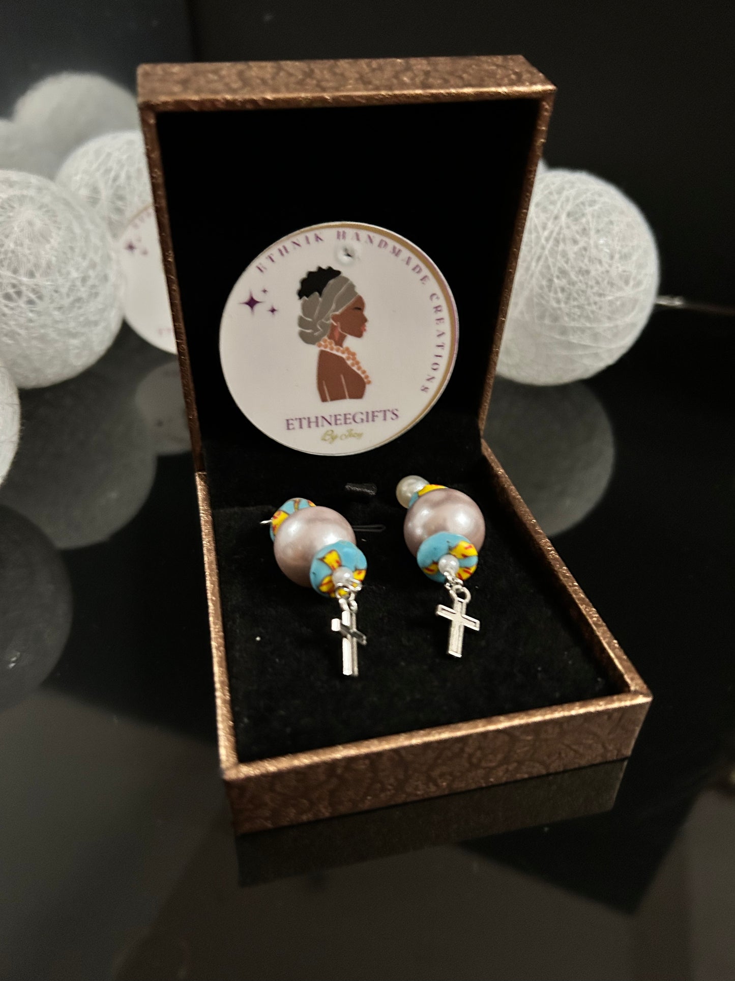 ETHNEEGIFTS - FAITH EARRING "MIRACLE"