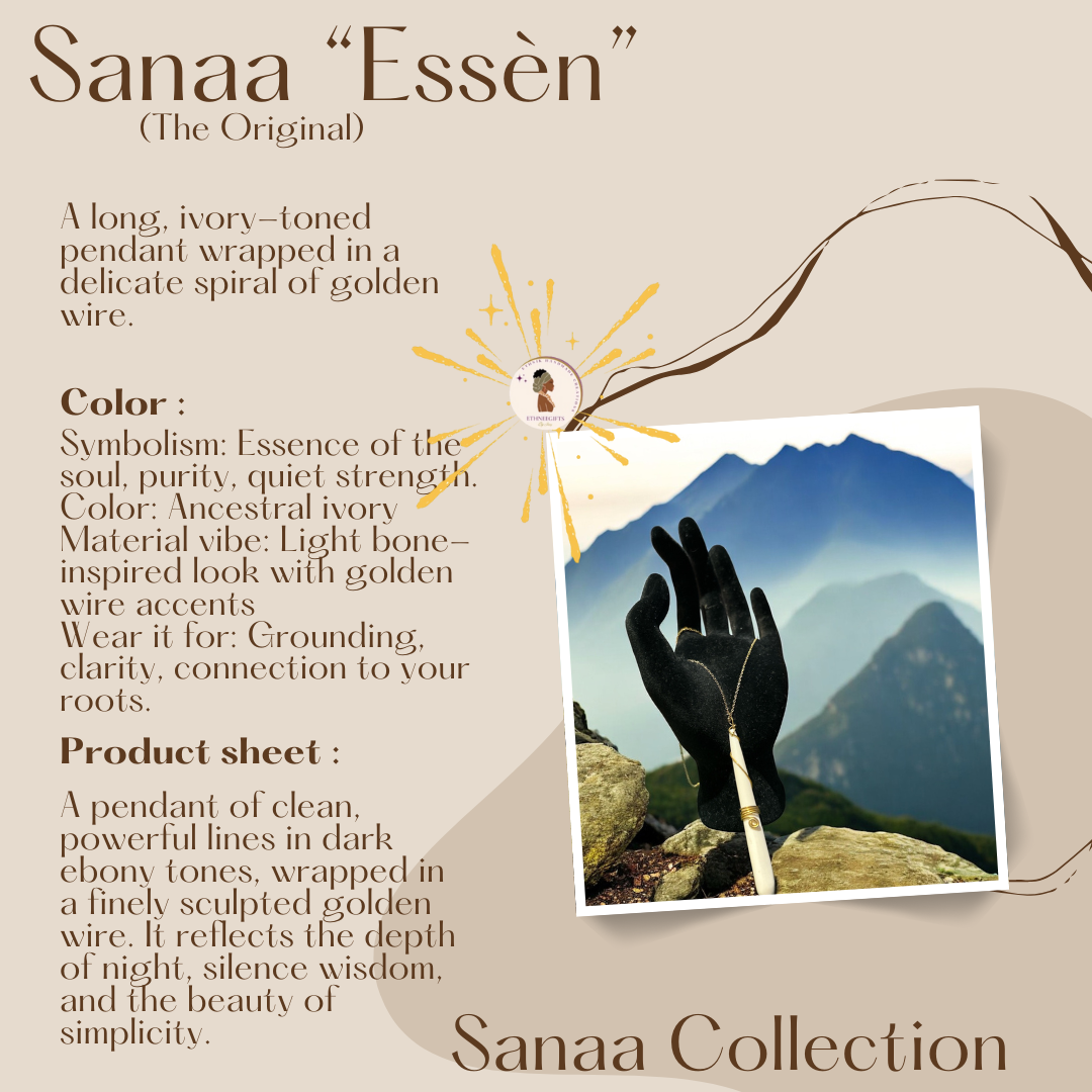 Necklace SANAA “Essèn”