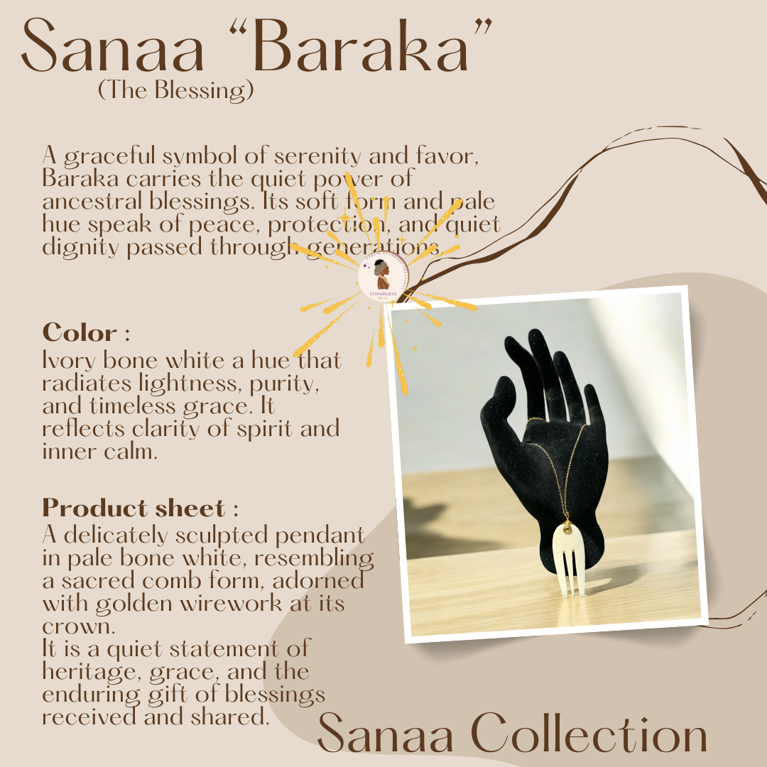 Necklace SANAA “Baraka”