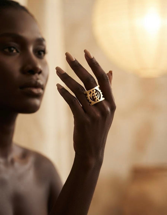 GYE NYAME Ring