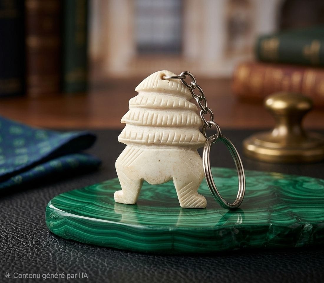 LION KEYRING