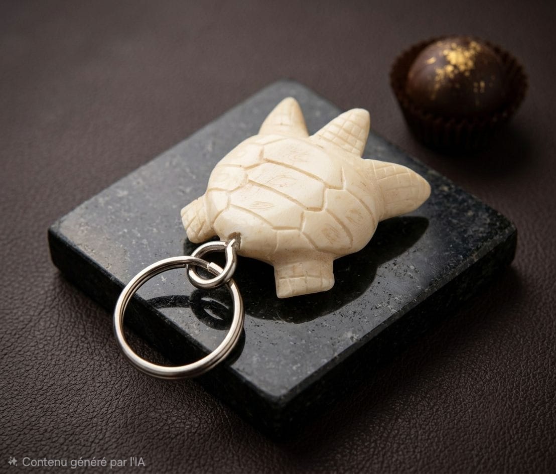 TURTLE KEYRING