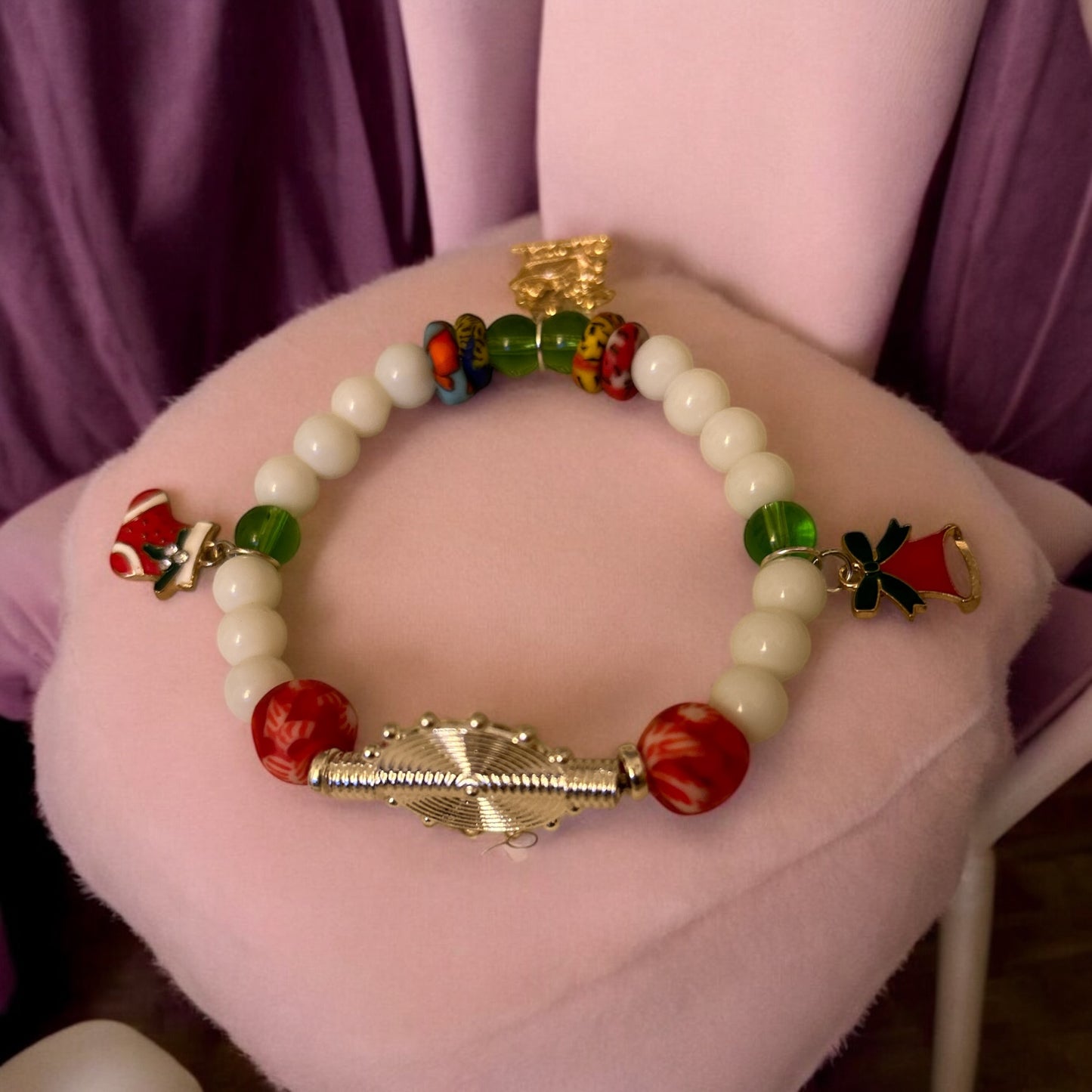 XMAS BRACELET Krobo & Akan weight