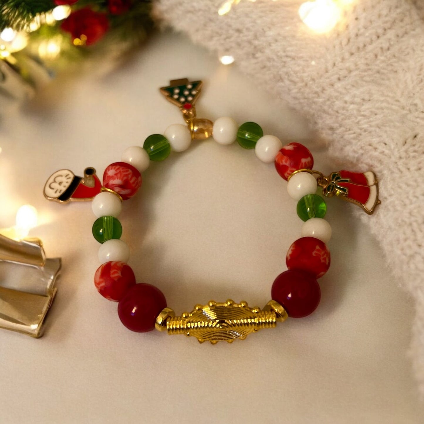 XMAS BRACELET Krobo & Akan weight