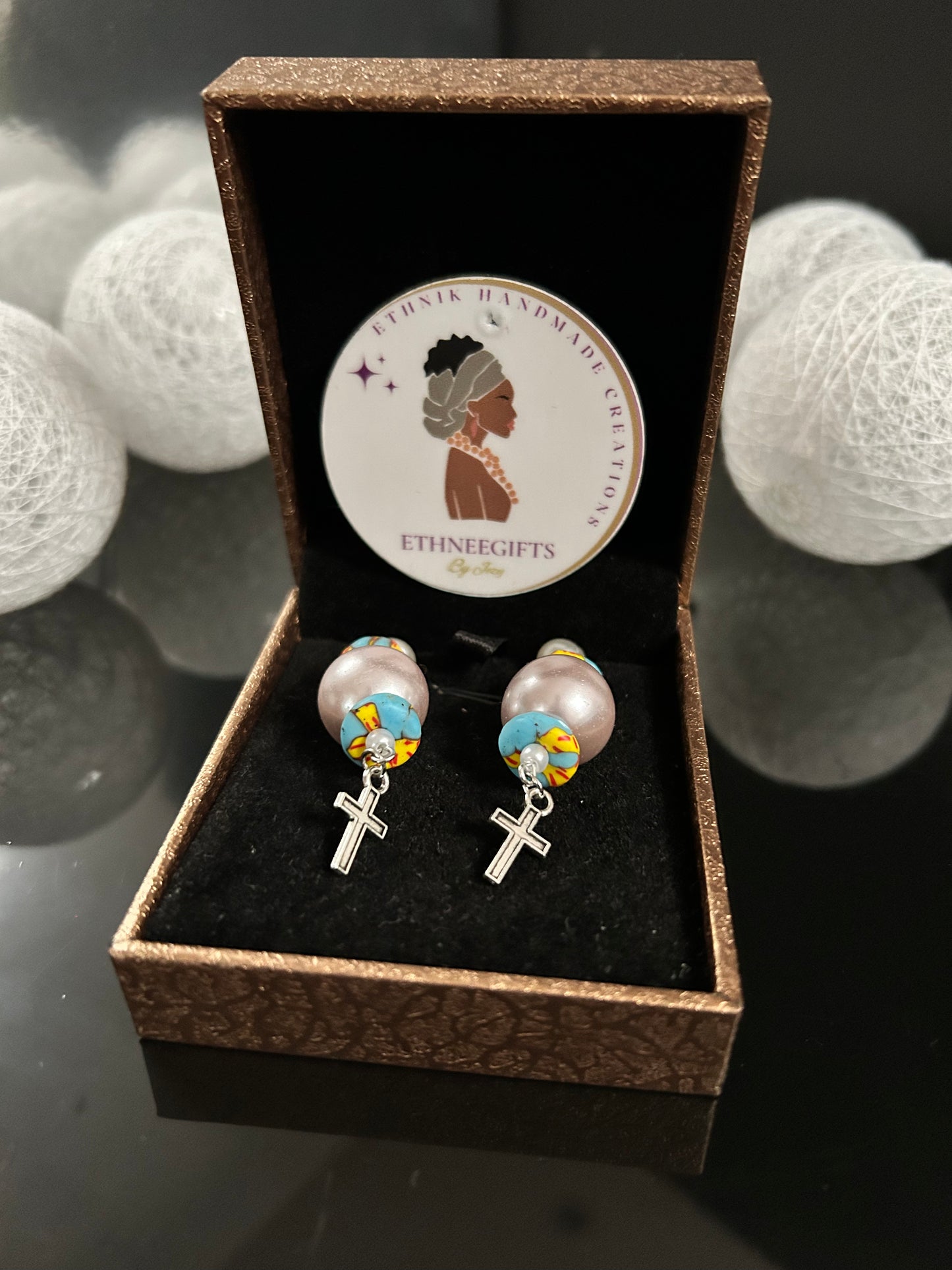 ETHNEEGIFTS - FAITH EARRING "MIRACLE"