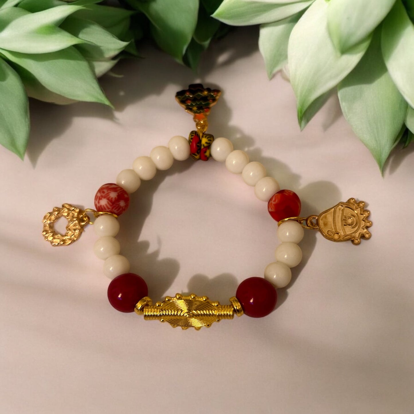 XMAS BRACELET Krobo & Akan weight