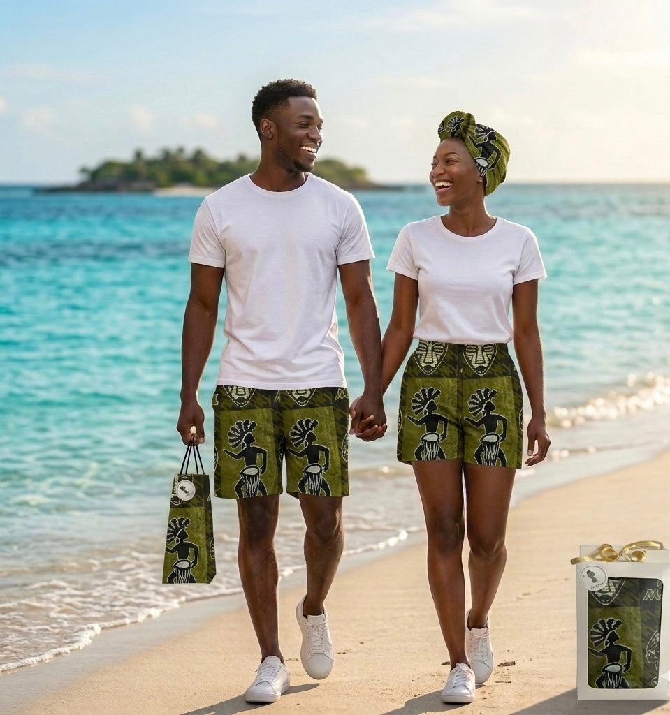 ETHNEEK SHORT Green