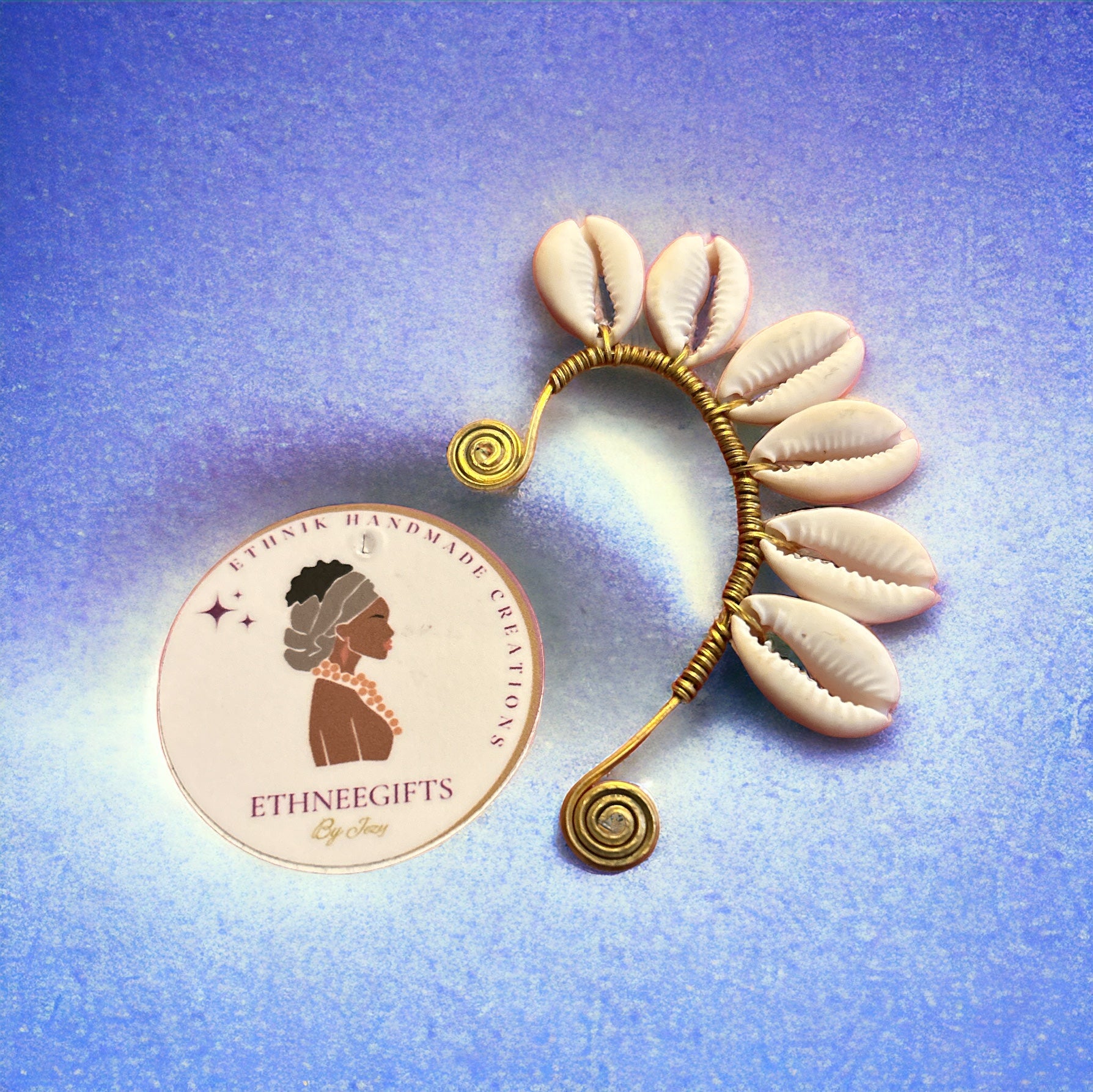 ETHNEEGIFTS - EAR CUFFS