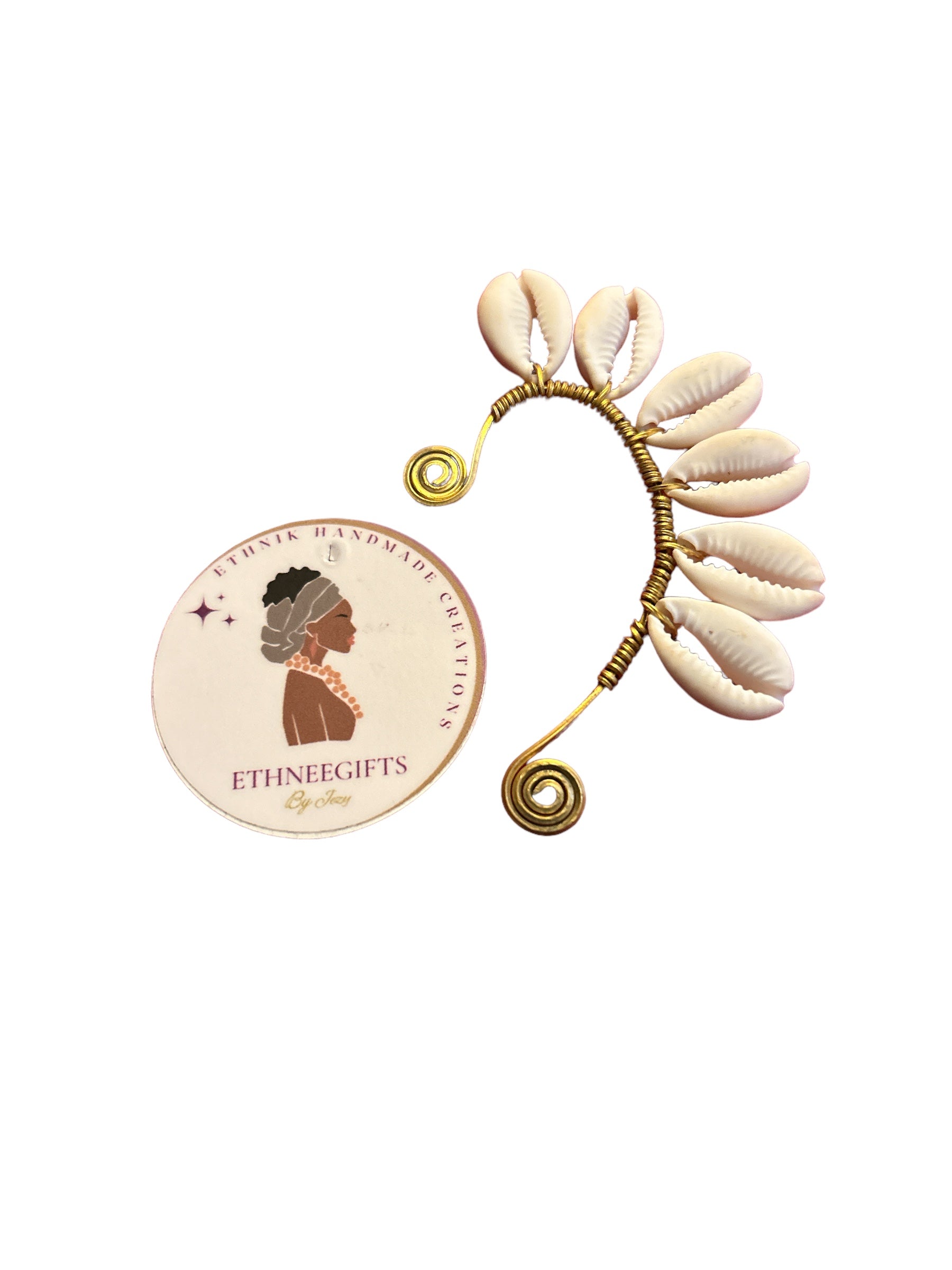 ETHNEEGIFTS - EAR CUFFS