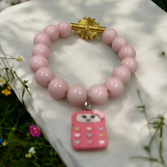 BRACELET KIDS Pink CALCULATOR