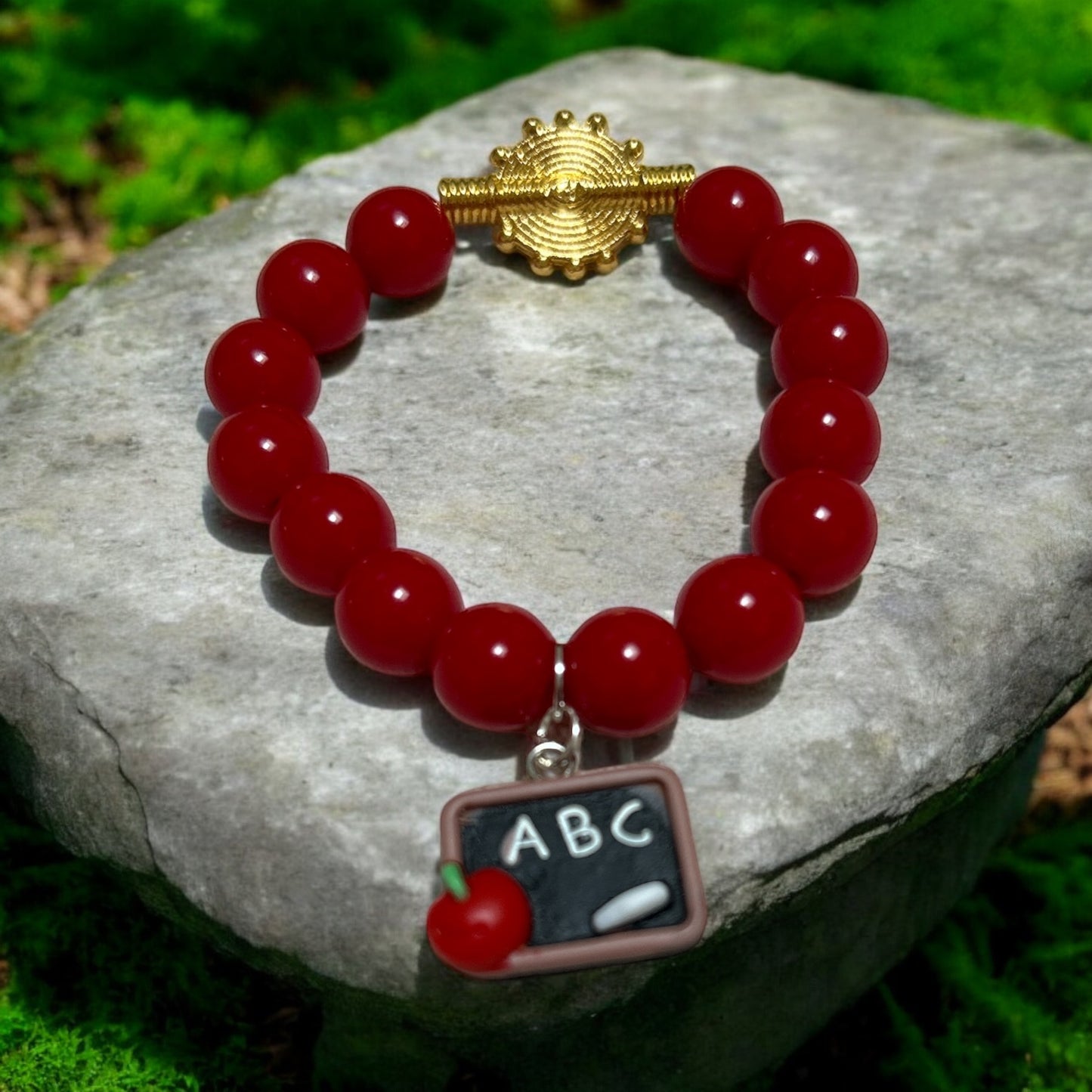 BRACELET KIDS Red BLACKBOARD