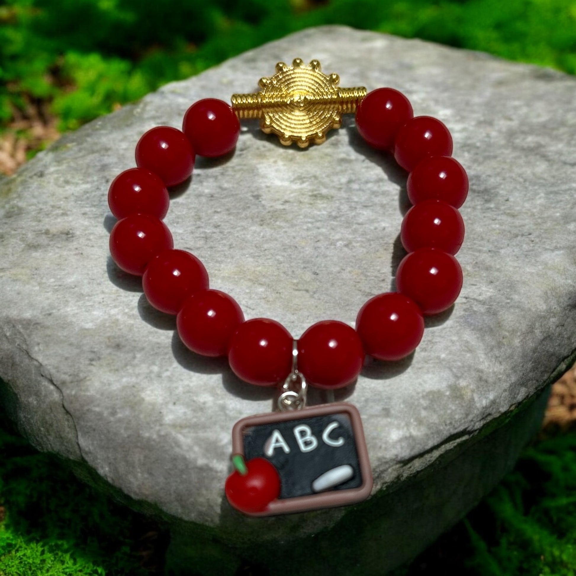 BRACELET KIDS Red BLACKBOARD
