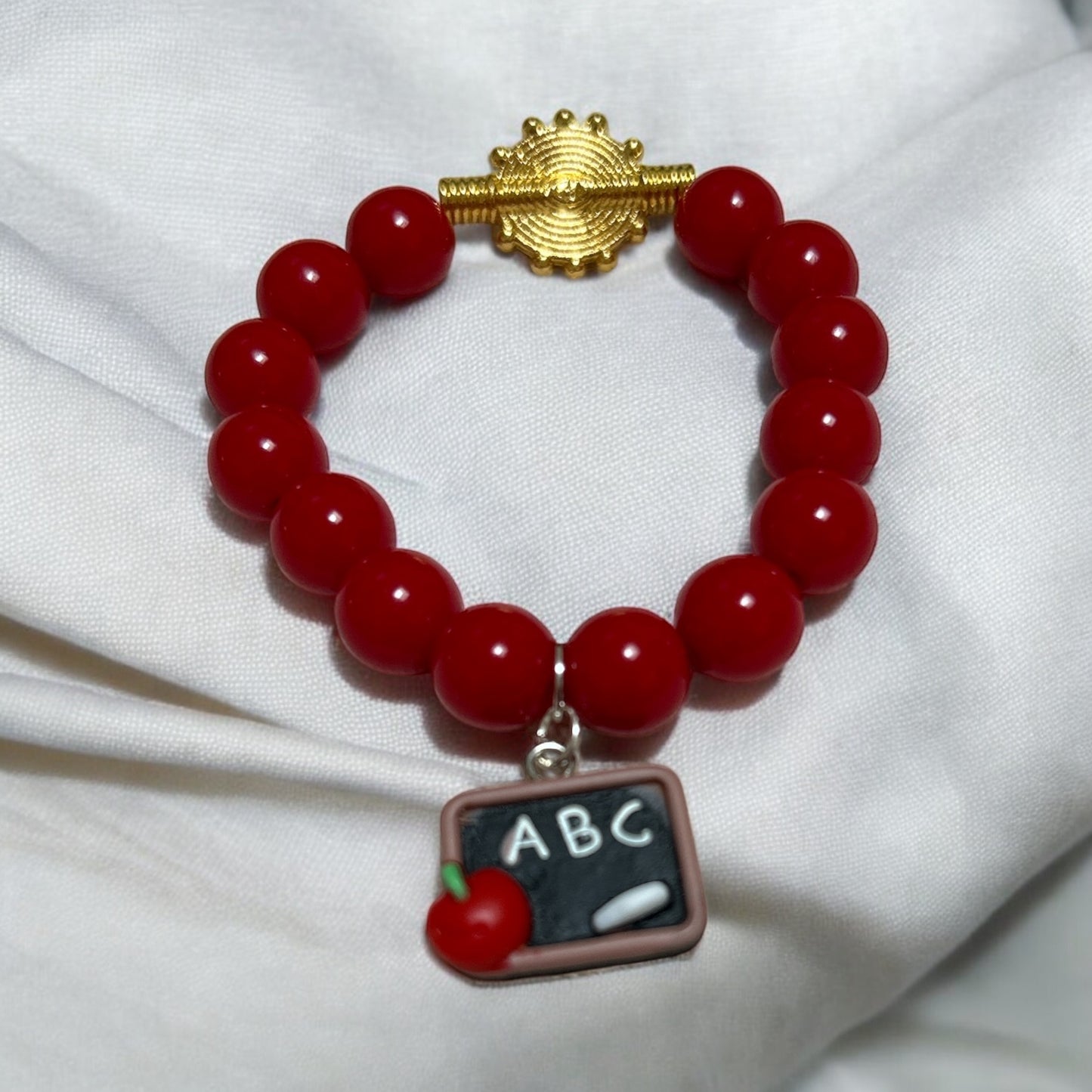 BRACELET KIDS Red BLACKBOARD
