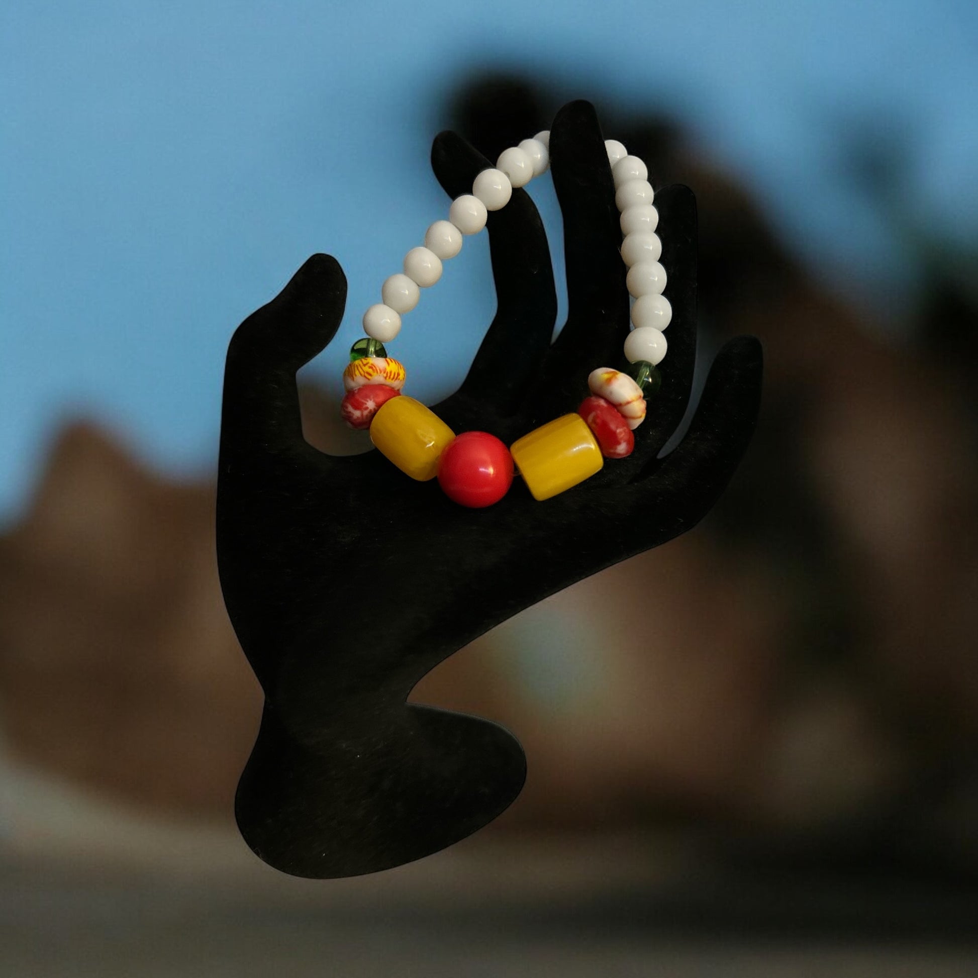 ETHNEEGIFTS DUO CHOKER SET STRENGTH Collection