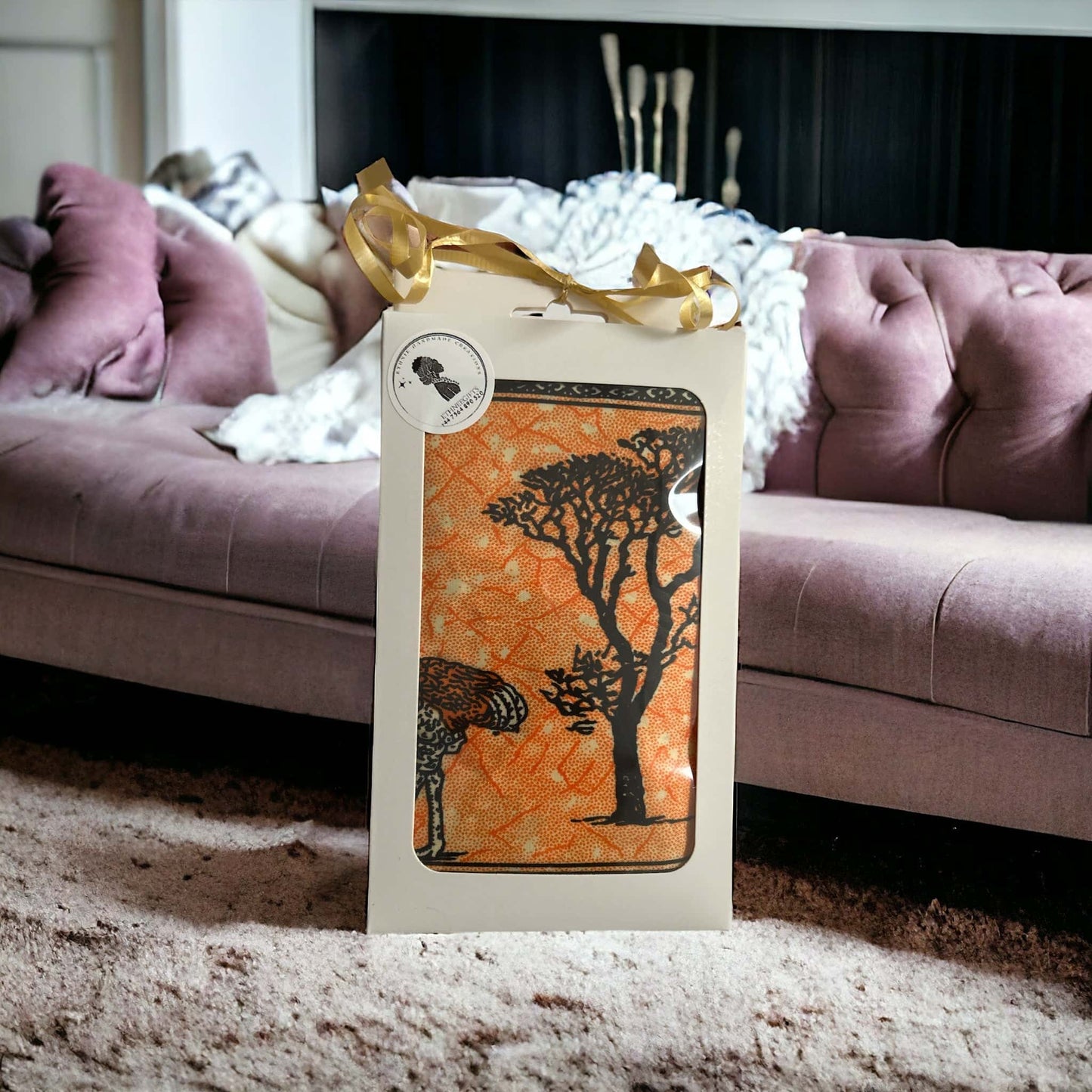 ETHNEEK SHORT Orange