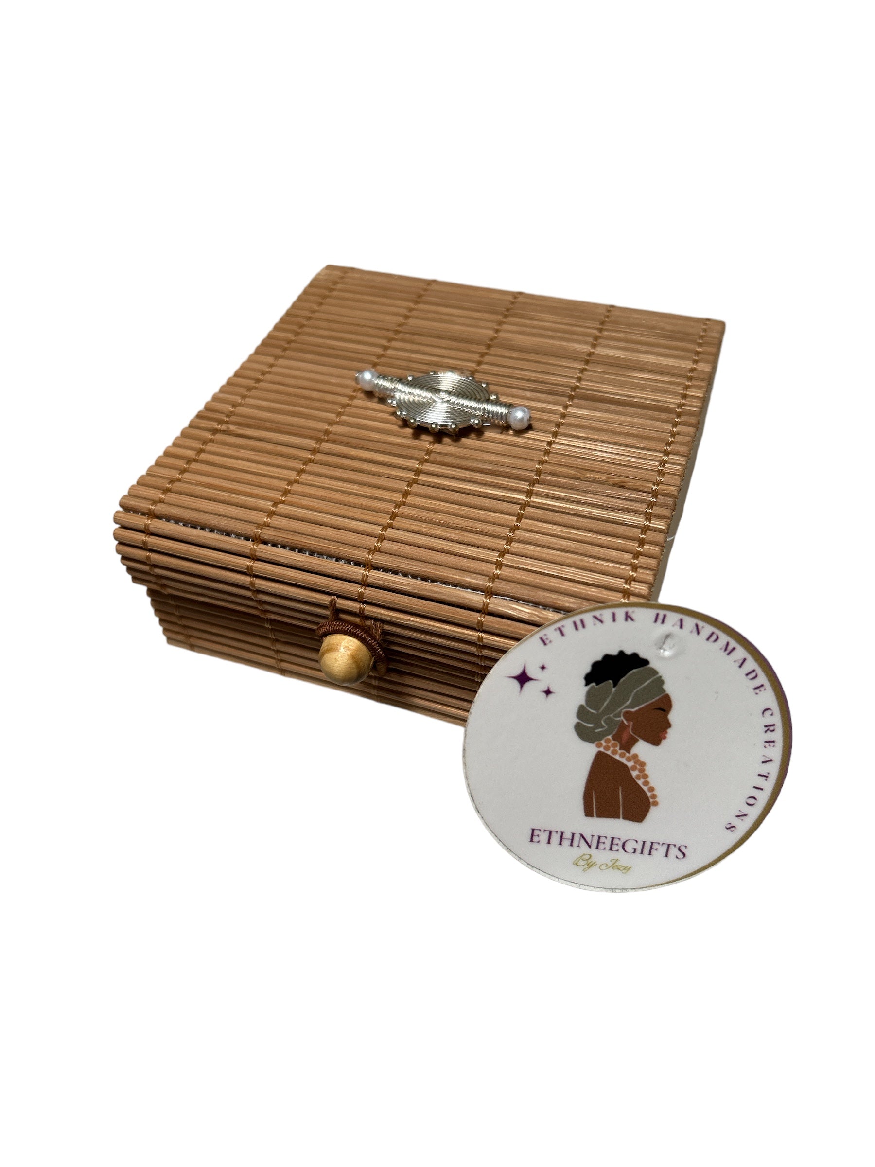 ETHNEEGIFTS - ETHNEEK BOX Bronze Akan Weight