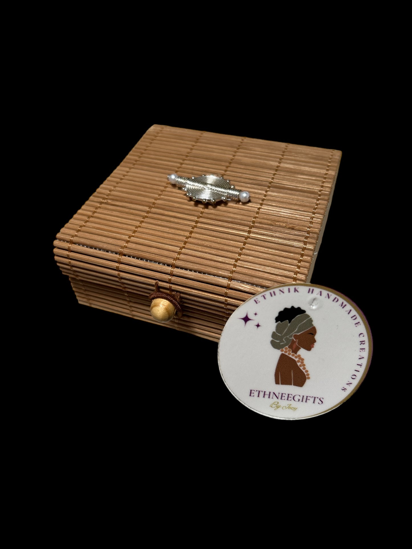 ETHNEEGIFTS - ETHNEEK BOX Bronze Akan Weight