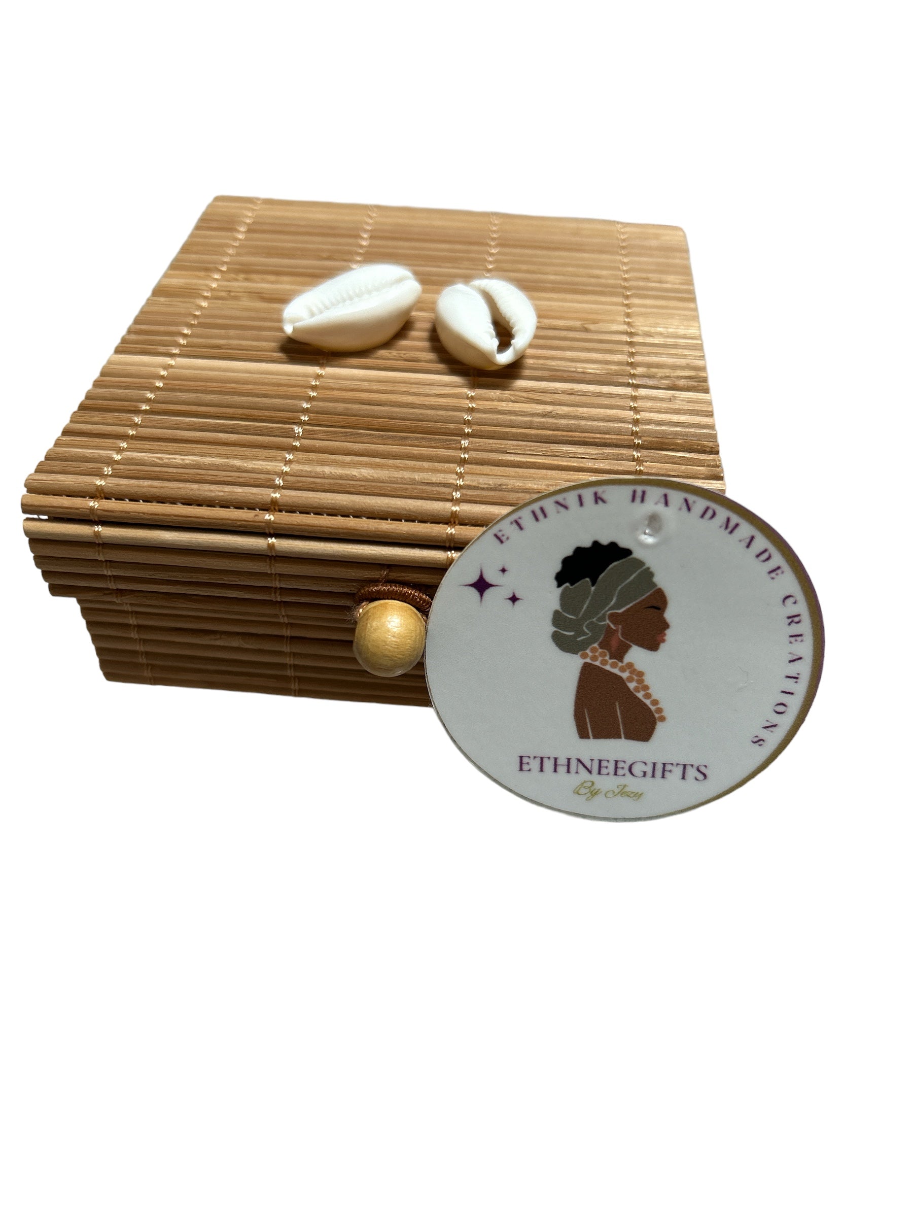 ETHNEEGIFTS - ETHNEEK BOX Cowrie