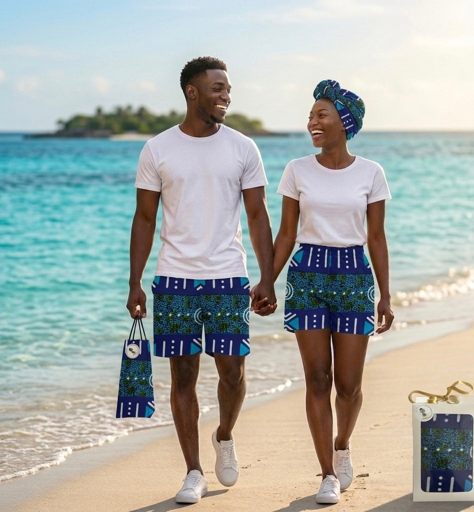 ETHNEEK SHORT Blue