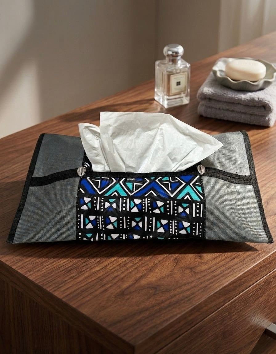 ETHNEEK TISSUE BOX COVER