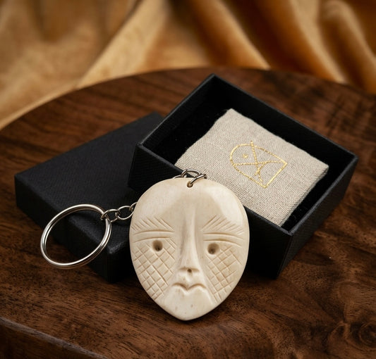 MASK KEYRING