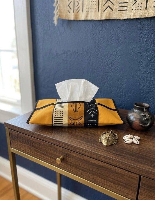 ETHNEEK TISSUE BOX COVER