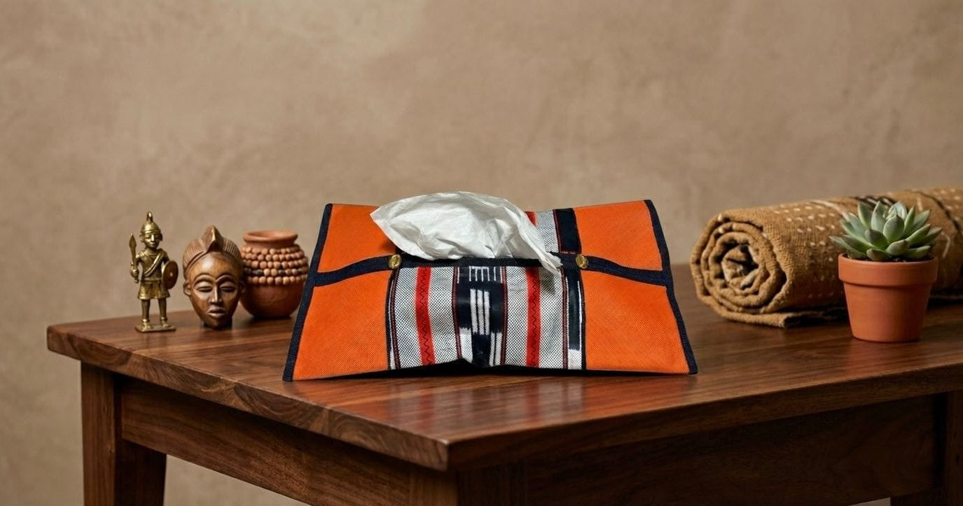 ETHNEEK TISSUE BOX COVER