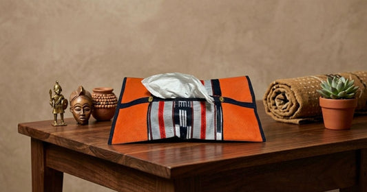 ETHNEEK TISSUE BOX COVER