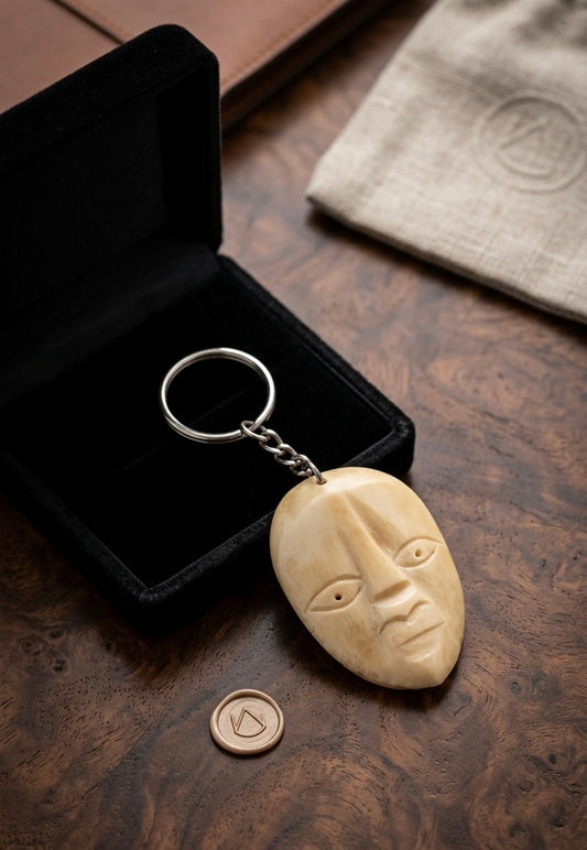 MASK KEYRING