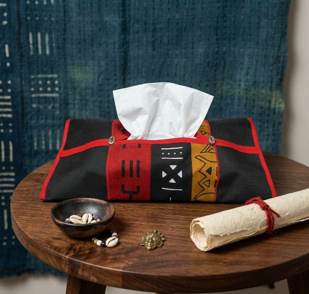 ETHNEEK TISSUE BOX COVER