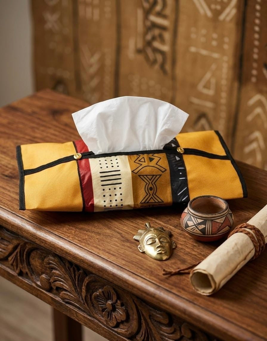 ETHNEEK TISSUE BOX COVER