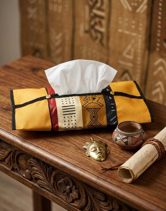 ETHNEEK TISSUE BOX COVER