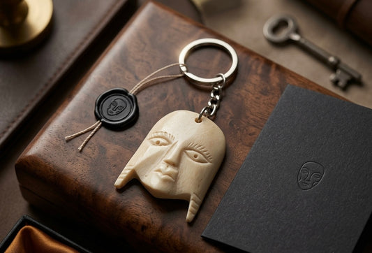 MASK KEYRING