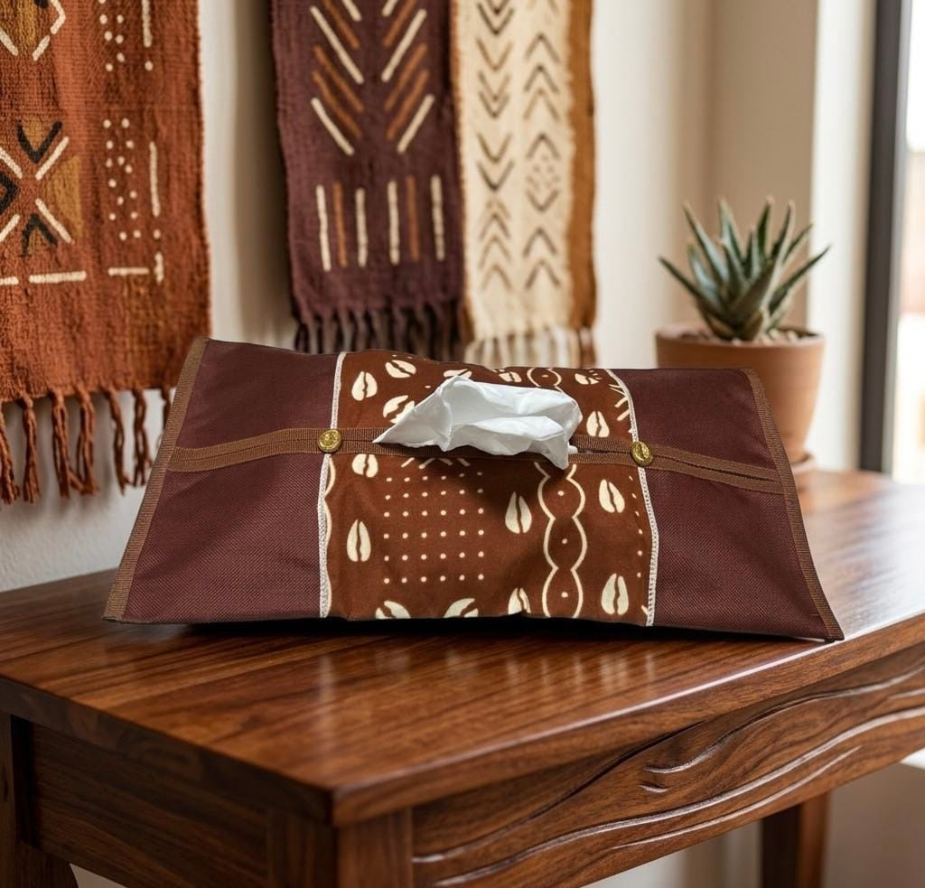 ETHNEEK TISSUE BOX COVER