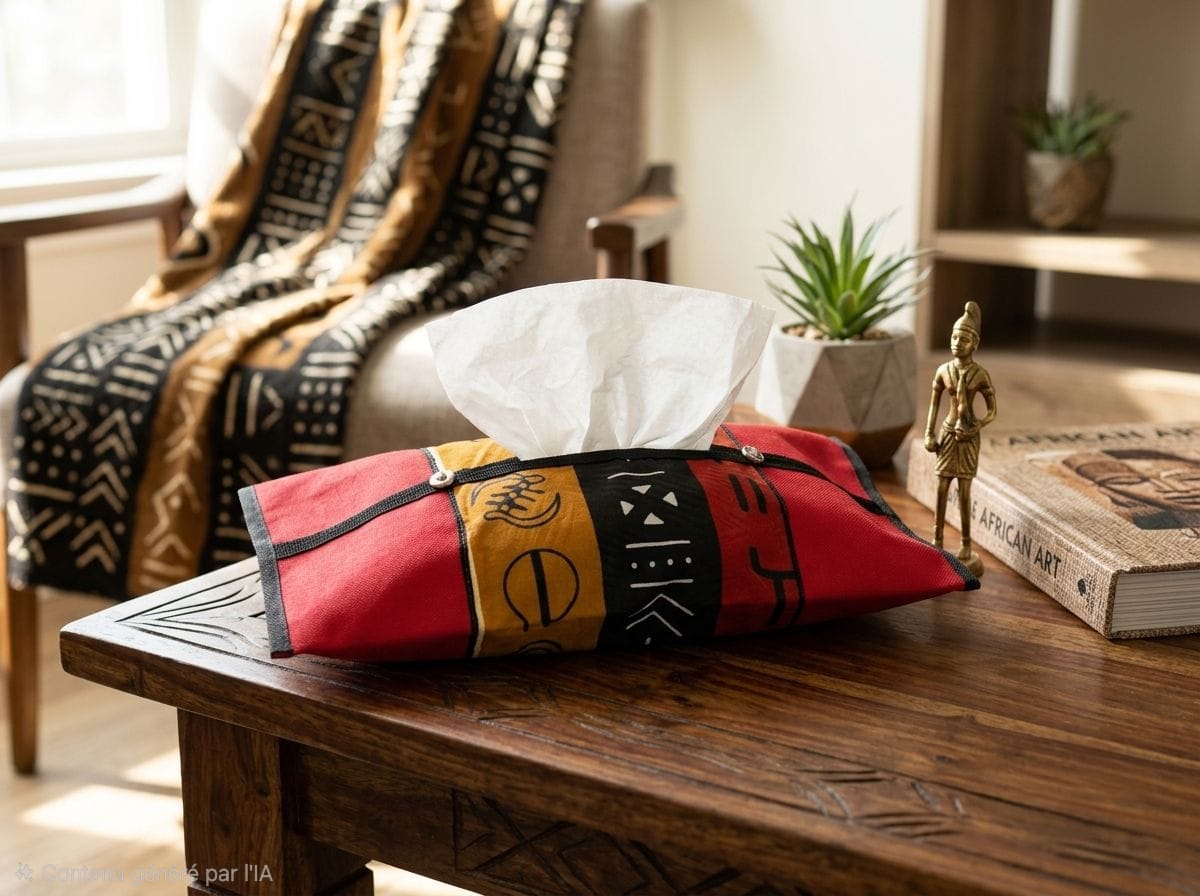 ETHNEEK TISSUE BOX COVER