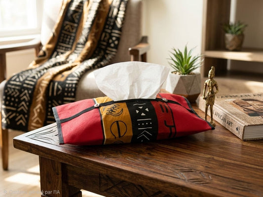 ETHNEEK TISSUE BOX COVER