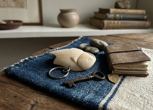 FISH KEYRING